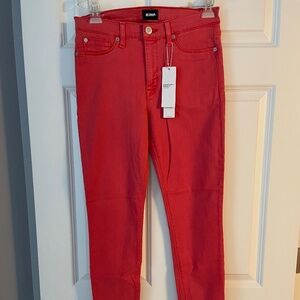 Hudson Jeans, NWT, Size 30, Natalie Midrise Ankle S.S.